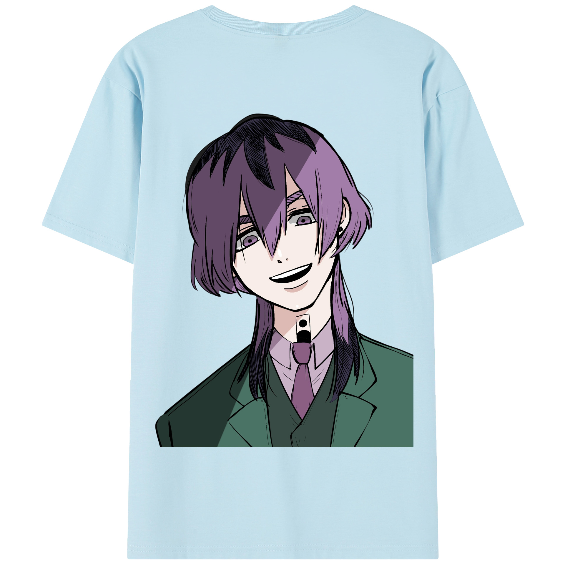 （画像用） 東京リベンジャーズ Tokyo Revengers 綿100％半袖Tシャツ（背面プリント）